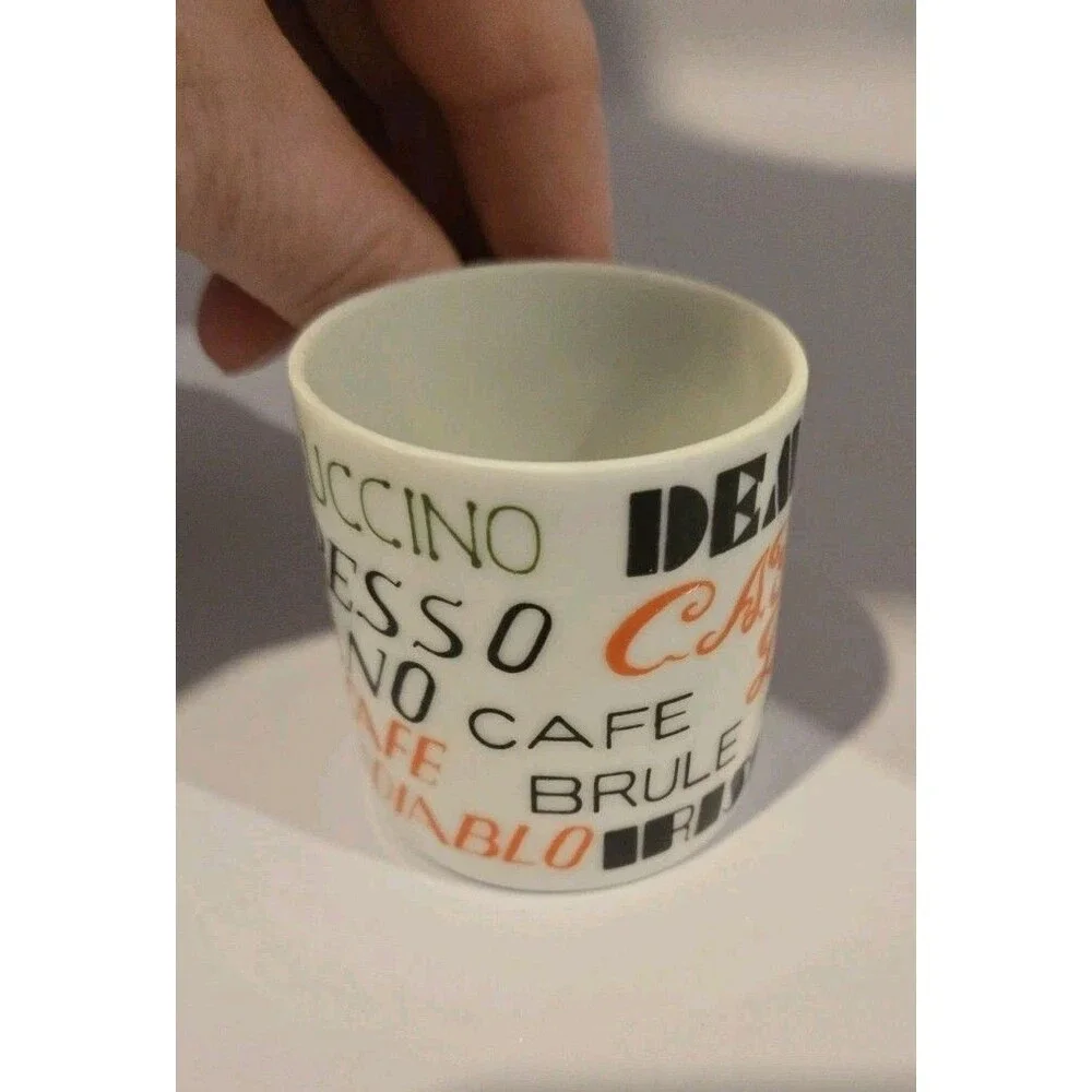 S/2 Vintage ROYAL CROWN Japan espresso cups